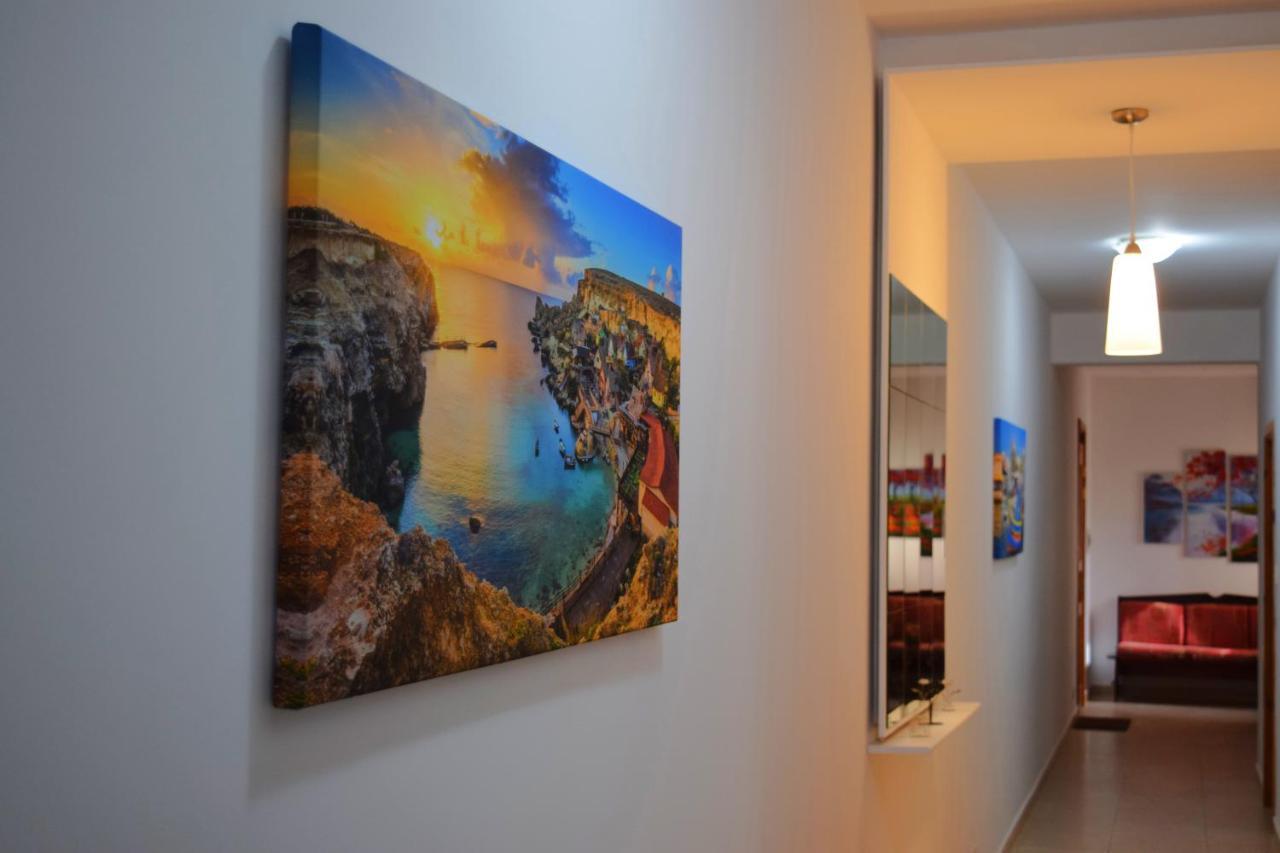 Da Vinci 3 Bedroom Apartment Mellieħa Exteriör bild